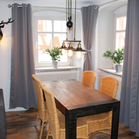 Appartement Schlossberg, Gasthaus Hirsch Hirschhorn Exteriér fotografie