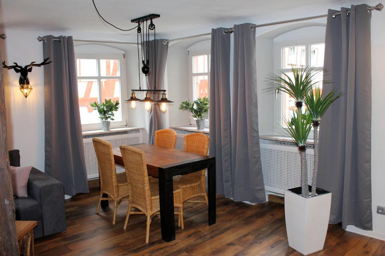 Appartement Schlossberg, Gasthaus Hirsch Hirschhorn Exteriér fotografie
