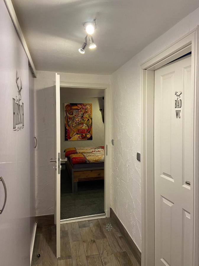 Appartement Schlossberg, Gasthaus Hirsch Hirschhorn Exteriér fotografie