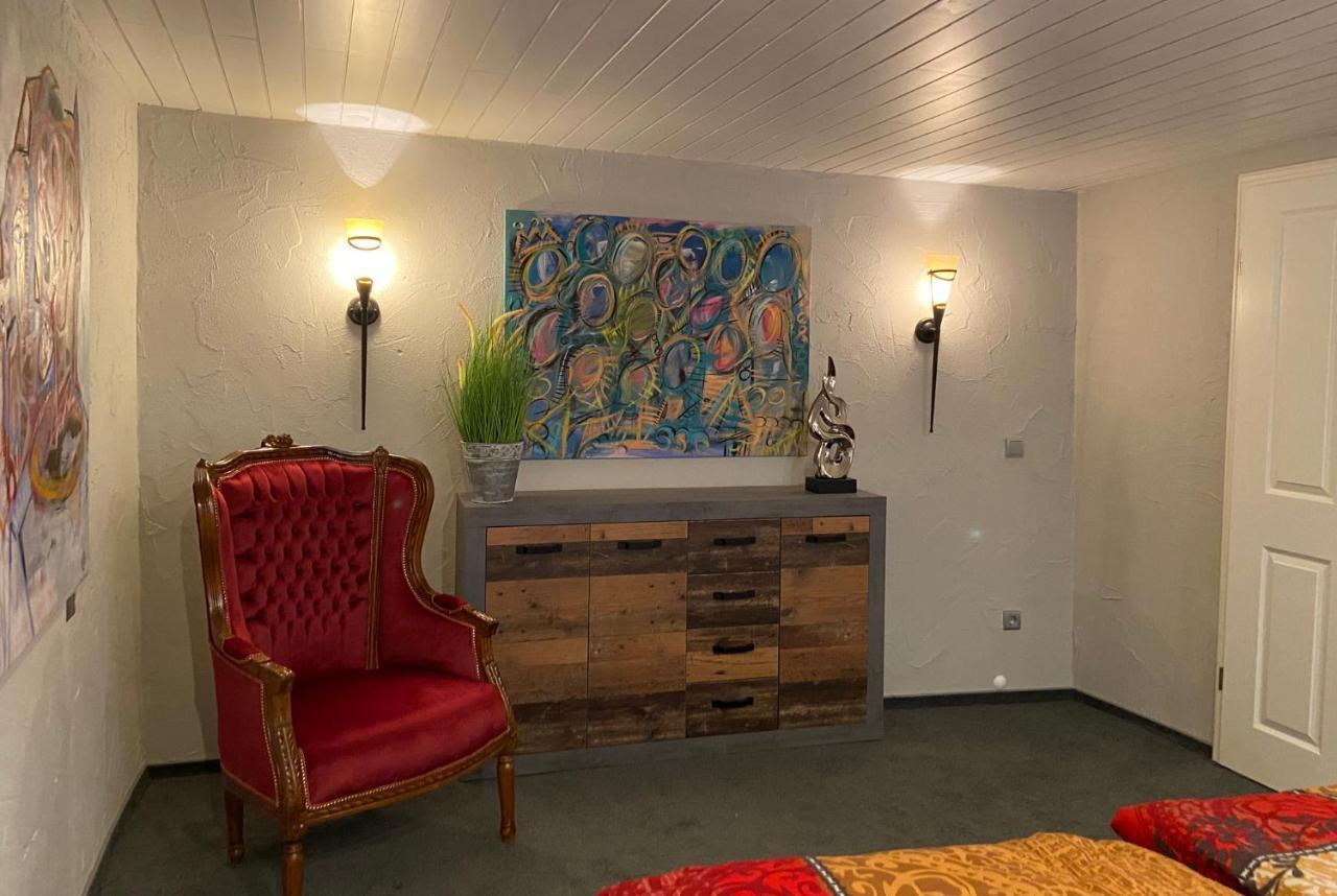 Appartement Schlossberg, Gasthaus Hirsch Hirschhorn Exteriér fotografie