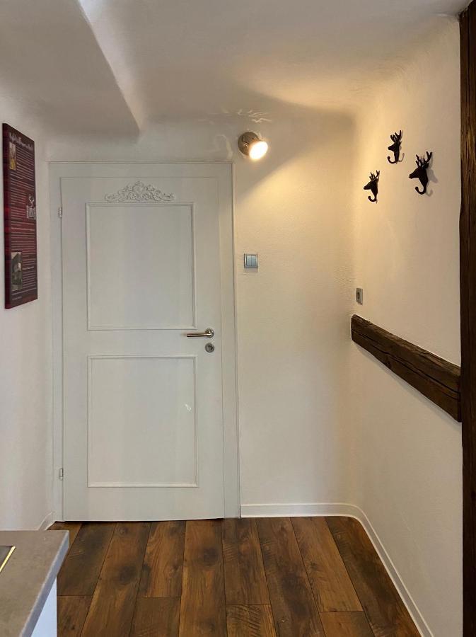 Appartement Schlossberg, Gasthaus Hirsch Hirschhorn Exteriér fotografie